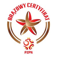 Logo PZPN - cert. brazowy miniat